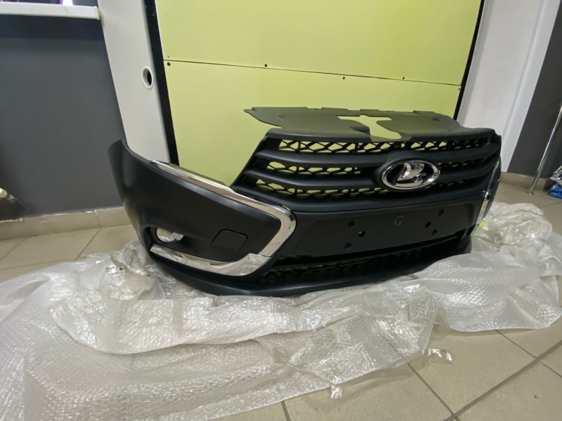 Бампер - фото 4