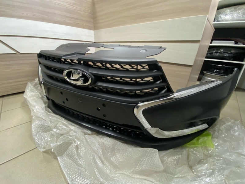 Бампер - фото 1