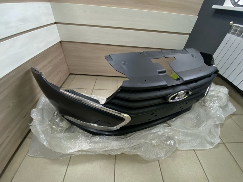 Бампер - фото 3