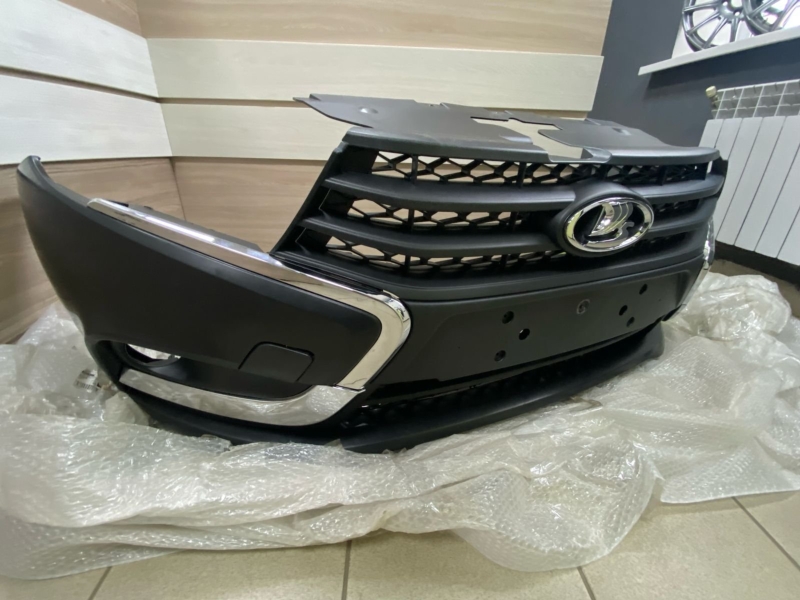 Бампер - фото 4