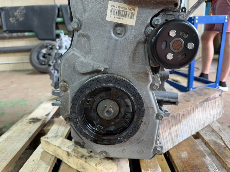 Двигатель - фото 7