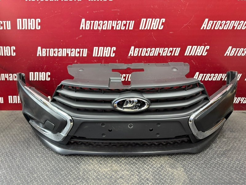 Бампер - фото 1