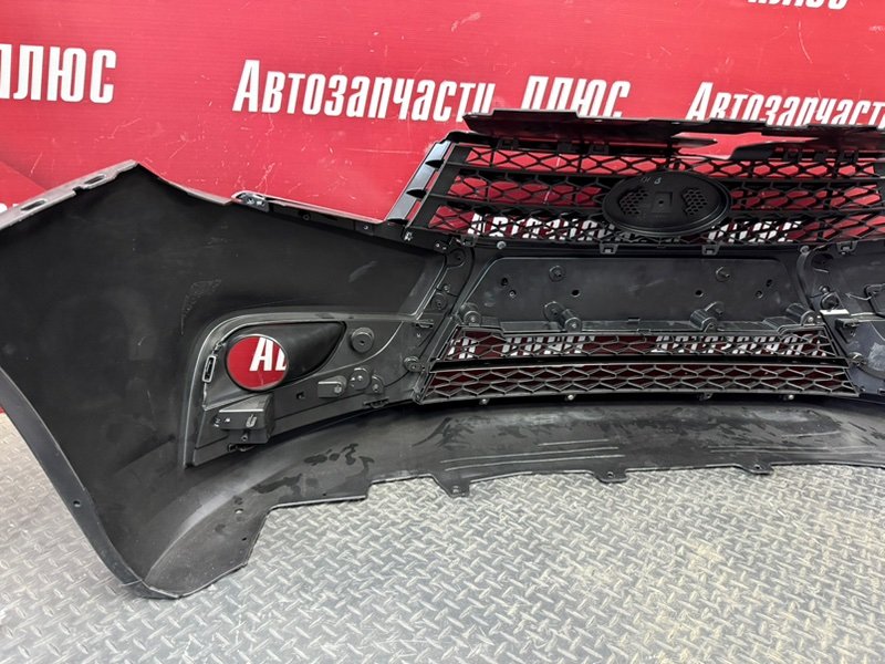 Бампер - фото 9