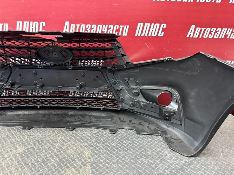 Бампер - фото 10