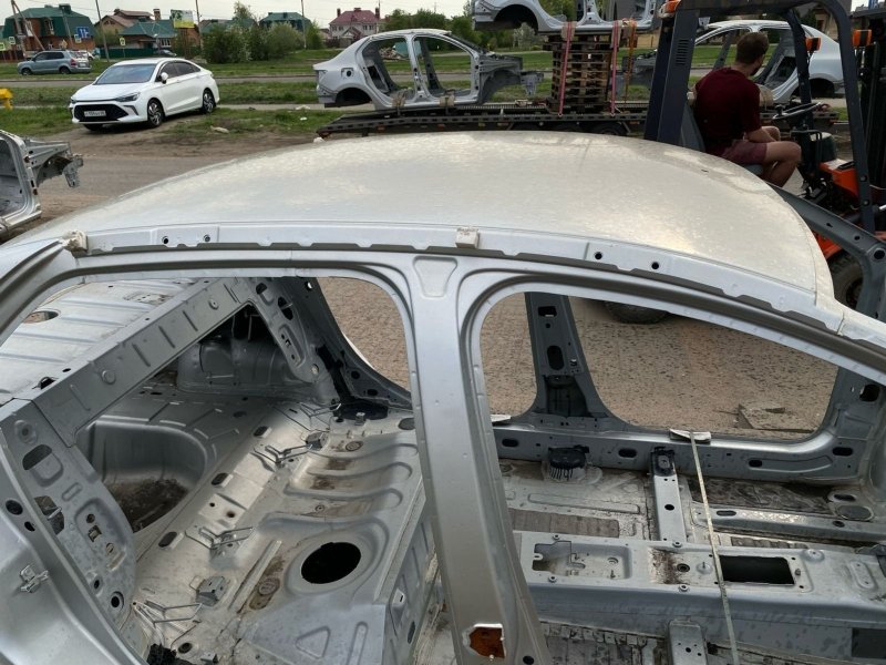 Крыша со стойками - фото 1