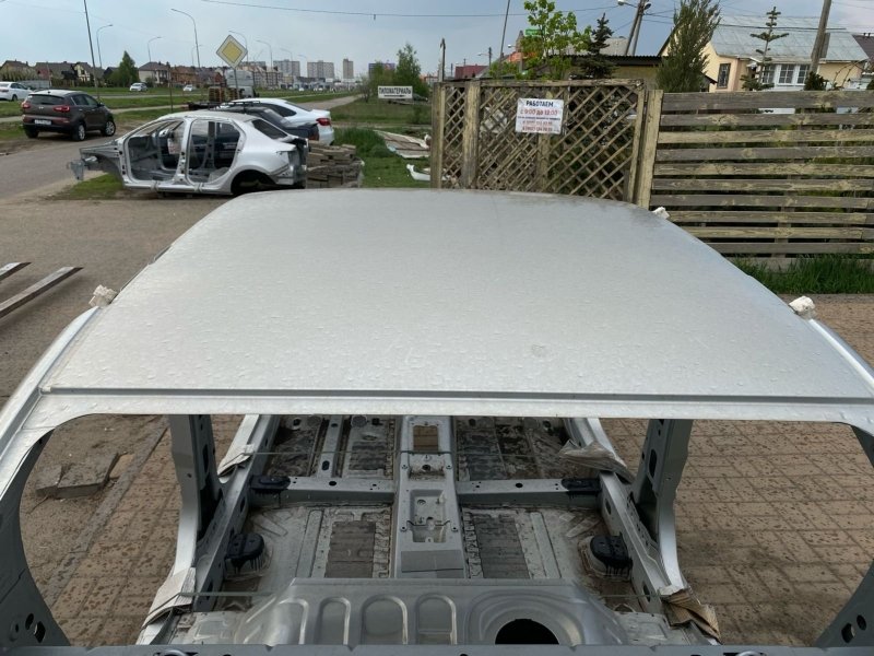 Крыша со стойками - фото 2