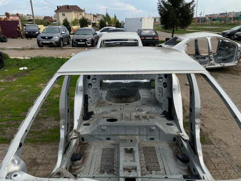 Крыша со стойками - фото 1