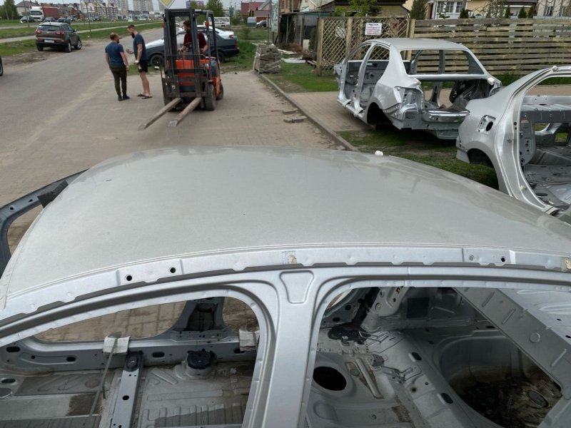 Крыша со стойками - фото 2