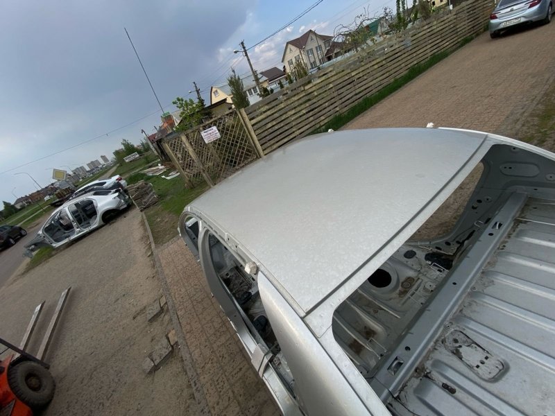 Крыша со стойками - фото 1