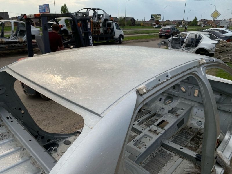 Крыша со стойками - фото 1