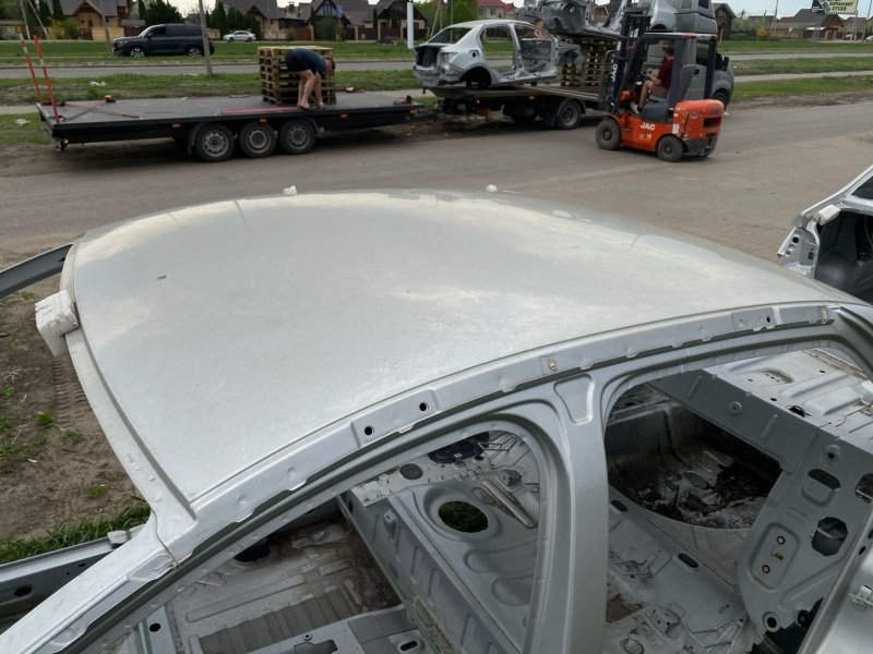 Крыша со стойками - фото 4