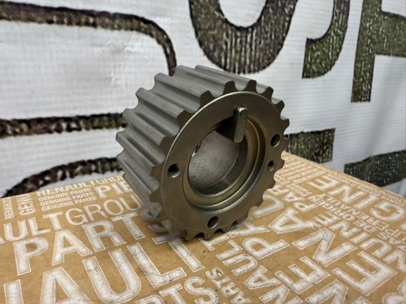 Шестерня коленвала - фото 4