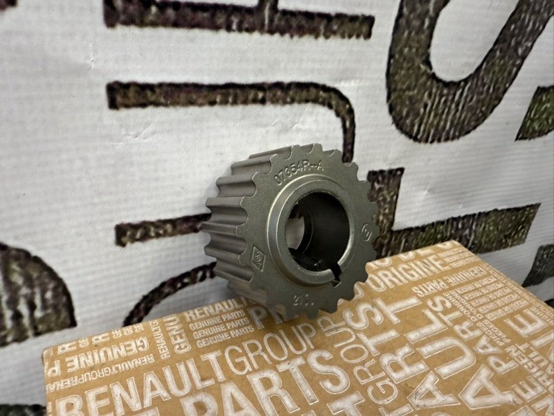 Шестерня коленвала - фото 8