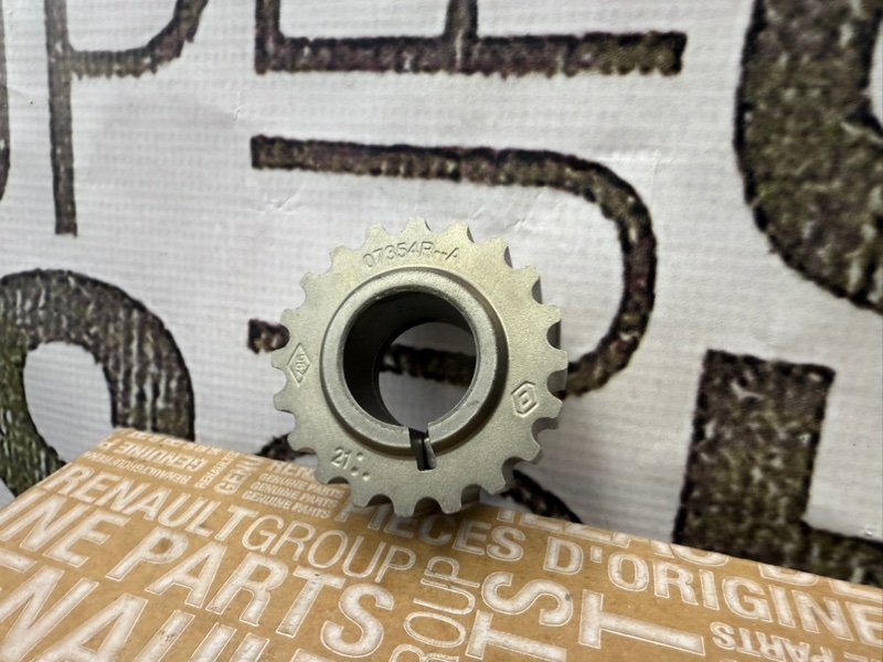 Шестерня коленвала - фото 9