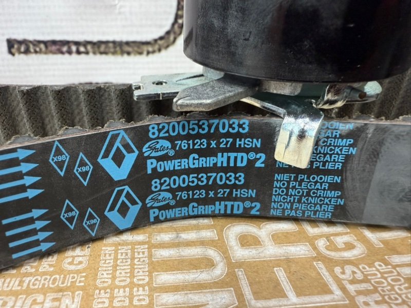 Ремень ГРМ - фото 5