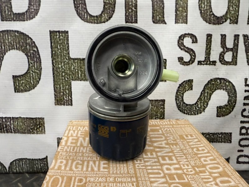 Фильтр масляный - фото 5