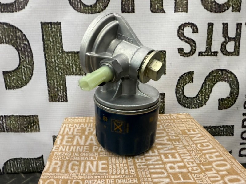 Фильтр масляный - фото 7