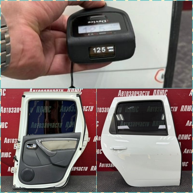 Дверь боковая - фото 1