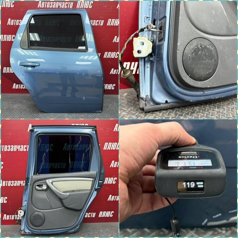 Дверь боковая - фото 1