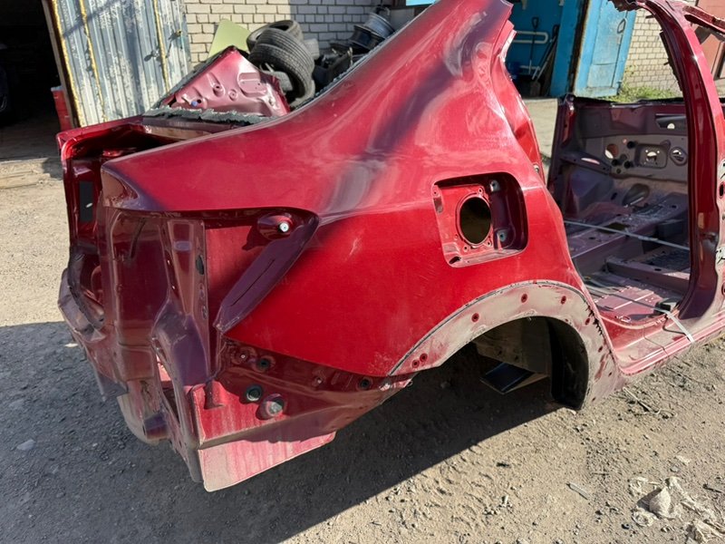 Задняя часть кузова - фото 2