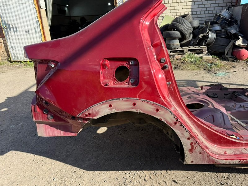 Задняя часть кузова - фото 3