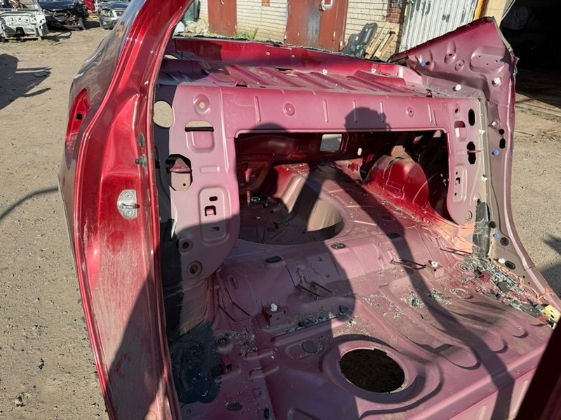 Задняя часть кузова - фото 4