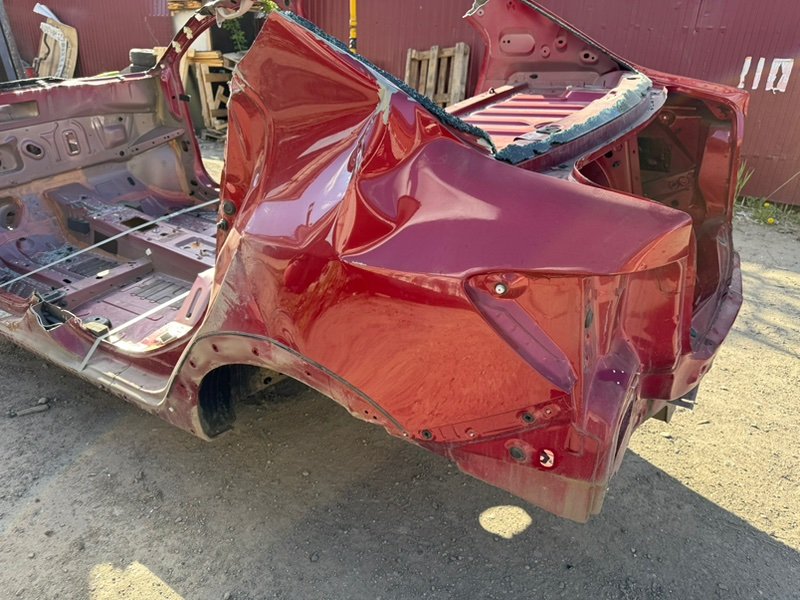 Задняя часть кузова - фото 5