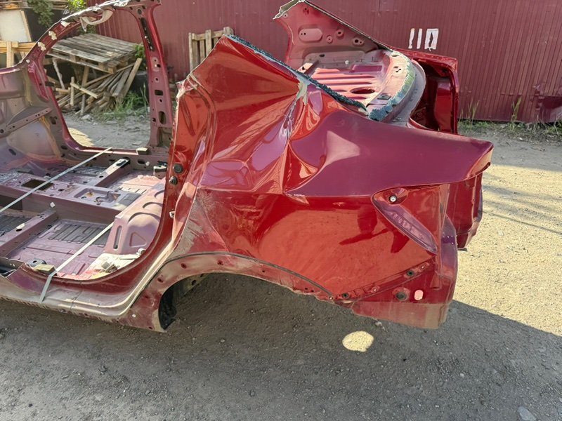 Задняя часть кузова - фото 6