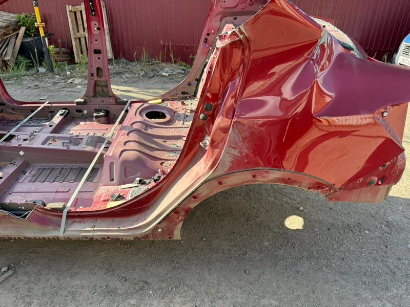 Задняя часть кузова - фото 7