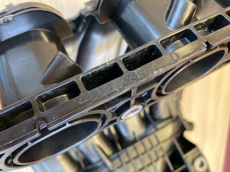 Впускной коллектор - фото 9