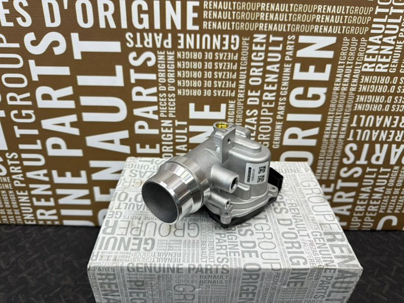 Дроссельная заслонка - фото 1