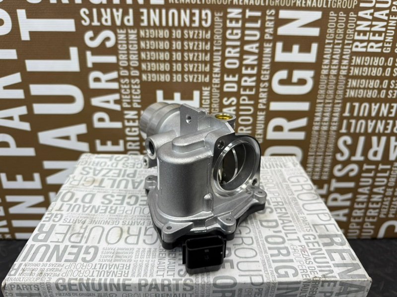 Дроссельная заслонка - фото 3