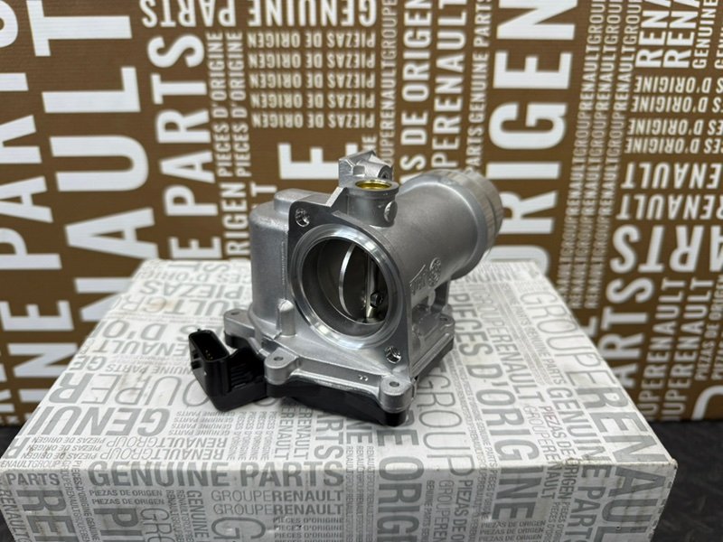 Дроссельная заслонка - фото 4