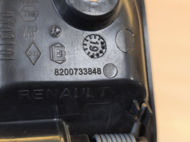 внутренняя ручка двери - фото 8