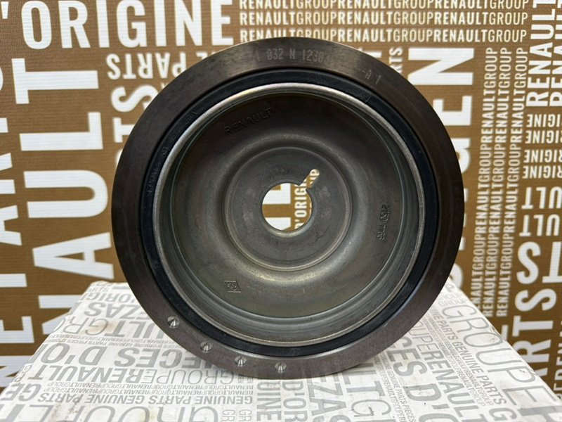 Шкив коленвала - фото 2