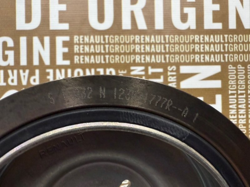 Шкив коленвала - фото 3