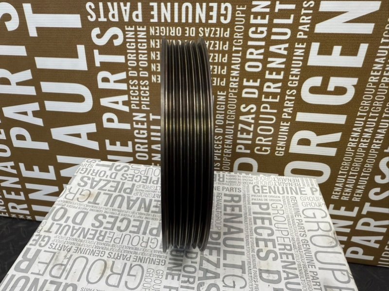 Шкив коленвала - фото 4