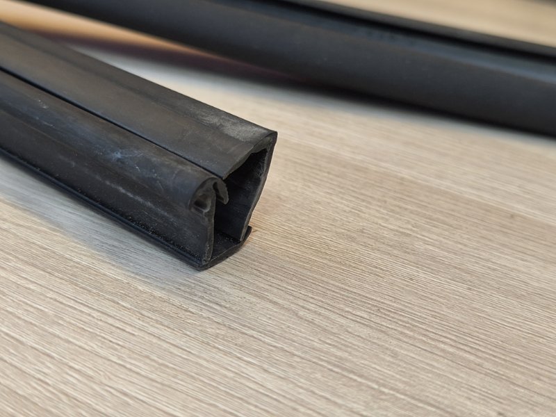 Уплотнитель стекла двери - фото 4