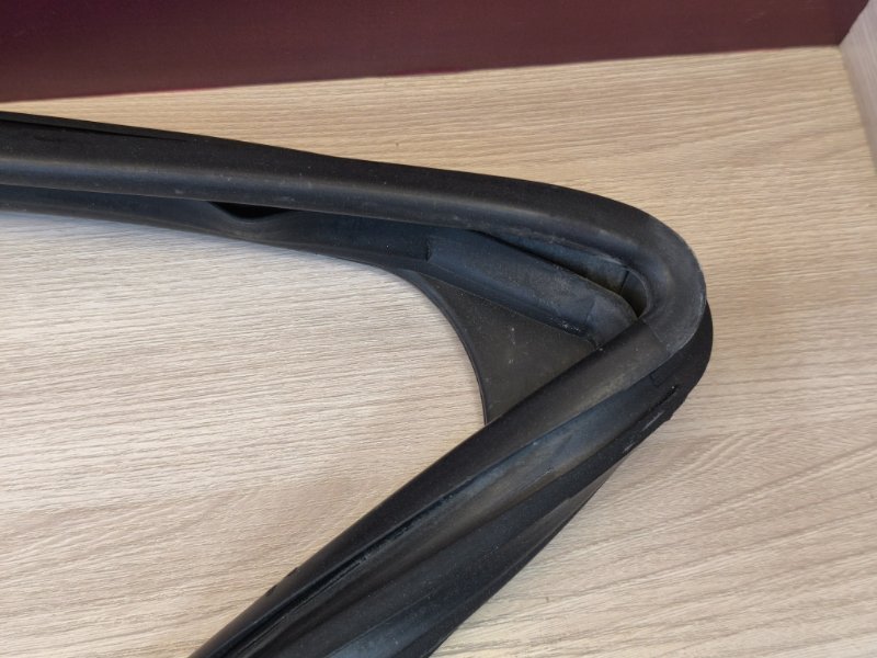 Уплотнитель стекла двери - фото 5