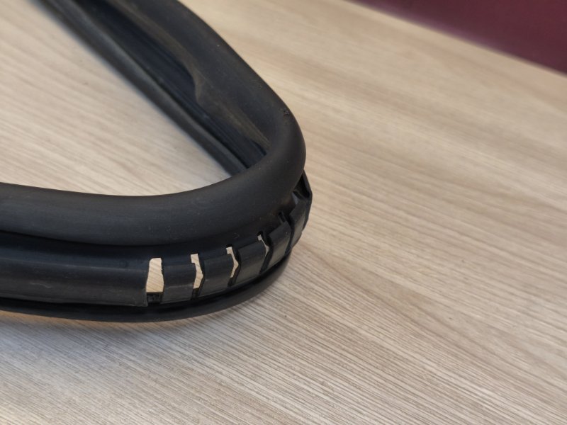 Уплотнитель стекла двери - фото 9