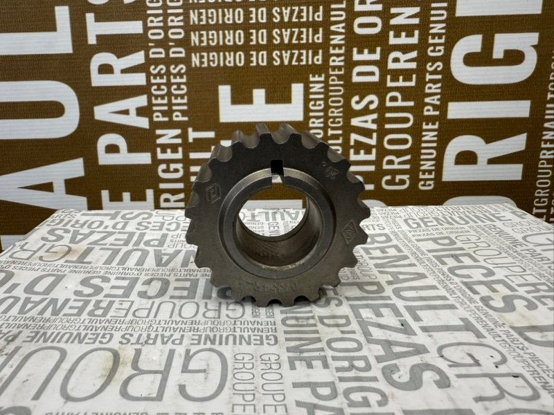 Шестерня коленвала - фото 7