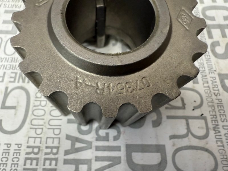 Шестерня коленвала - фото 8