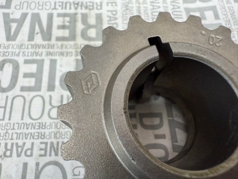 Шестерня коленвала - фото 9