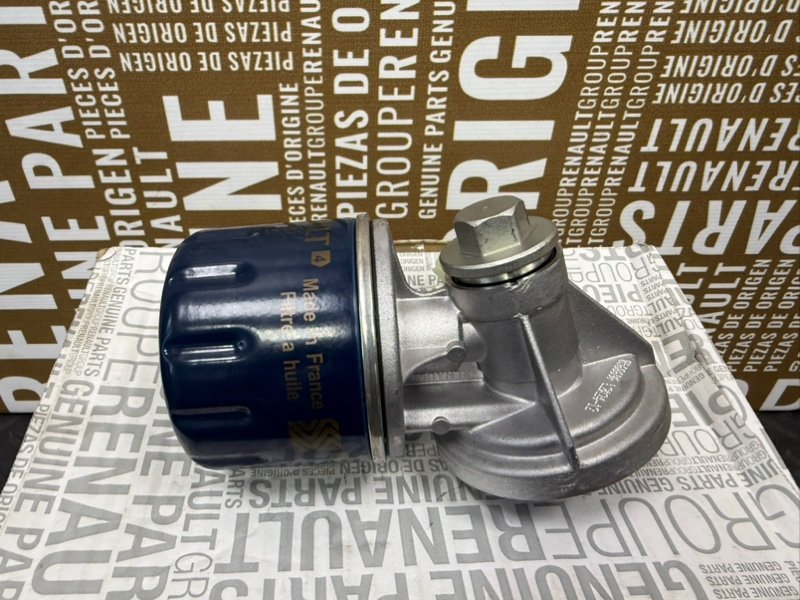 Фильтр масляный - фото 7