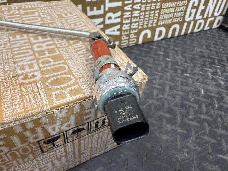 Датчик давления выхлопных газов - фото 8