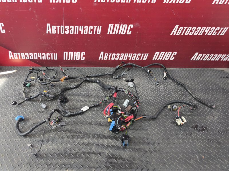 Проводка двигателя - фото 1