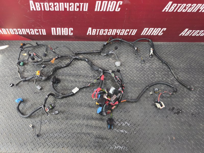 Проводка двигателя - фото 2