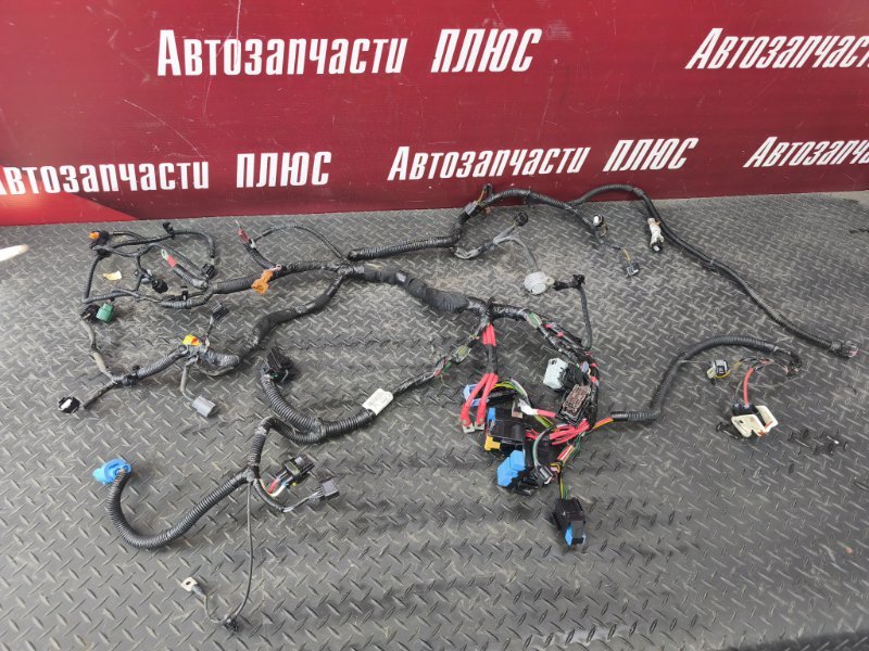 Проводка двигателя - фото 3