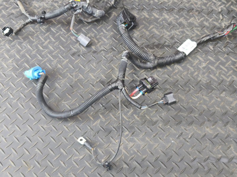 Проводка двигателя - фото 6