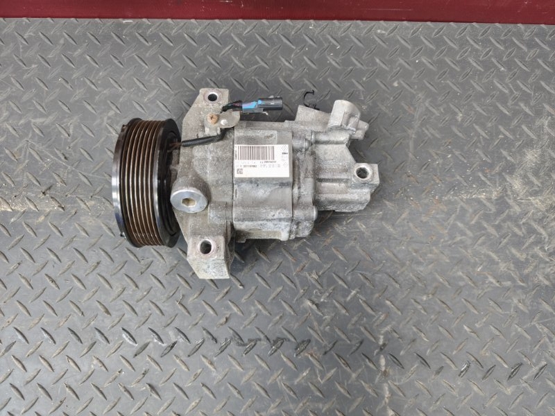 Компрессор кондиционера - фото 3